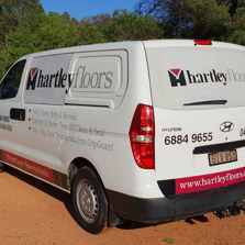 Hartley Floors - Vehicle